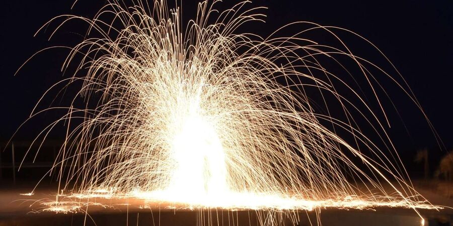 Marrakech : Quad Bike and Camel Ride with dinner in Agafay - The fire show and the end of the night