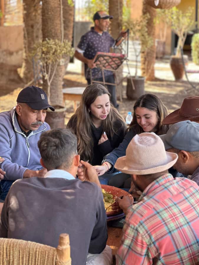 Marrakech: Quad Bike excursion at the sunset with Tea Break - The Moroccan tea break
