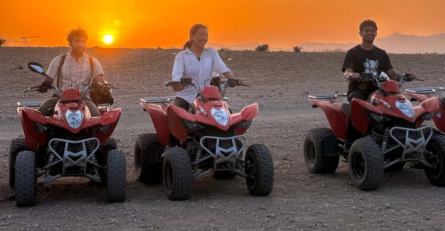 Marrakech: Quad Bike excursion at the sunset with Tea Break - Is $18 good value?