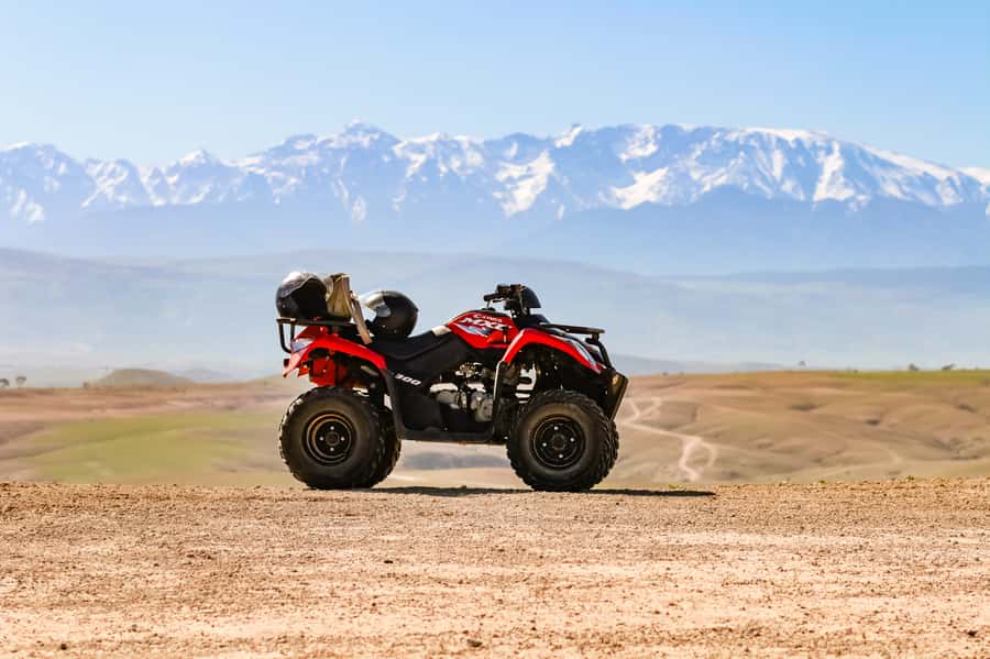 Marrakech Quad Bike Experience: Desert and Palmeraie - Sunset timing and the best time to ride