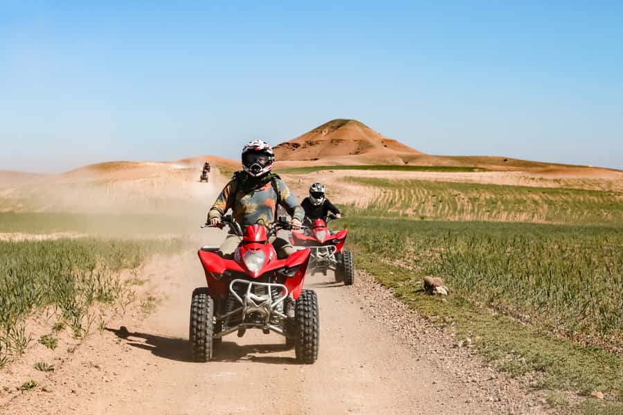 Marrakech Quad Bike Experience: Desert and Palmeraie - How much value do you get for $14?