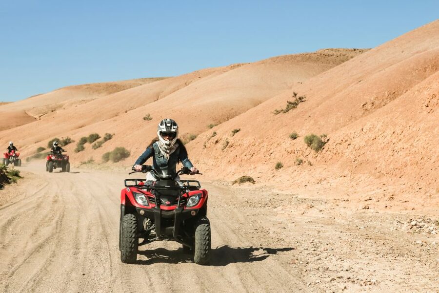 Marrakech Quad Bike Experience: Desert and Palmeraie - Who will enjoy this ride most