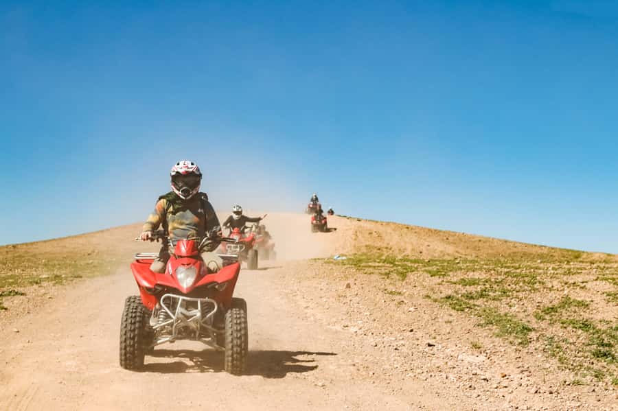 Marrakech Quad Bike Experience: Desert and Palmeraie - Practical tips for a smoother ride