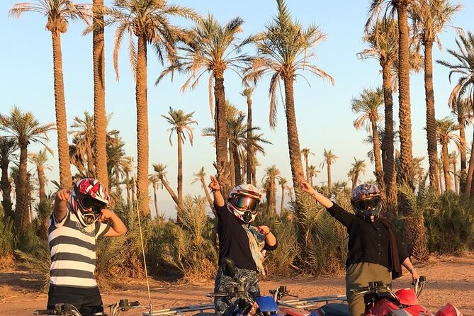 Marrakech Quad Bike Experience with Hotel Pick up and Drop Off - Key points to know before you book