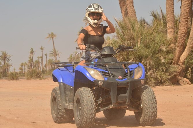Marrakech Quad Bike Experience with Hotel Pick up and Drop Off - Riding the Palmeraie beyond Marrakech