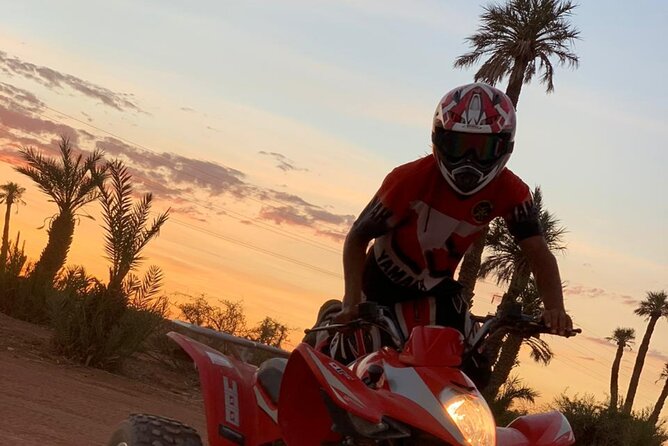 Marrakech Quad Bike Experience with Hotel Pick up and Drop Off - What the quad ride feels like on the trail