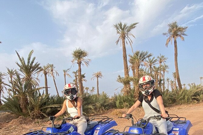Marrakech Quad Bike Experience with Hotel Pick up and Drop Off - The honest value of a $19 quad tour