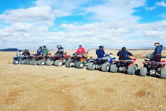 Marrakech Quad Bike Experience with Hotel Pick up and Drop Off - Who should book this Palmeraie adventure?