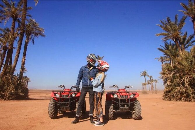 Marrakech Quad Bike Experience with Hotel Pick up and Drop Off - The 40-minute transfer and meeting point