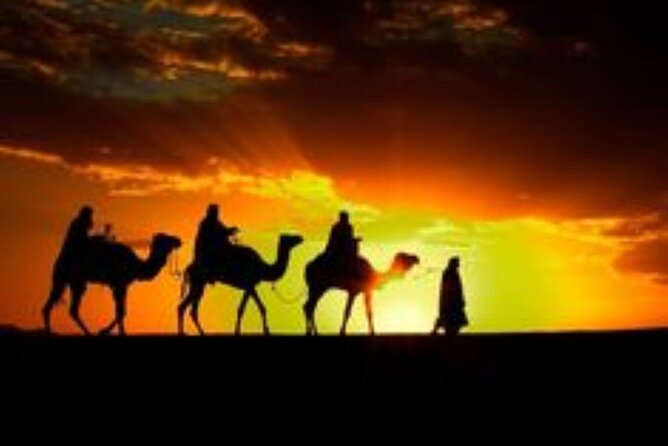 Marrakech: Quad & Camel Ride with Sunset, Dinner & Show - Leaving Marrakech for the Agafay Desert