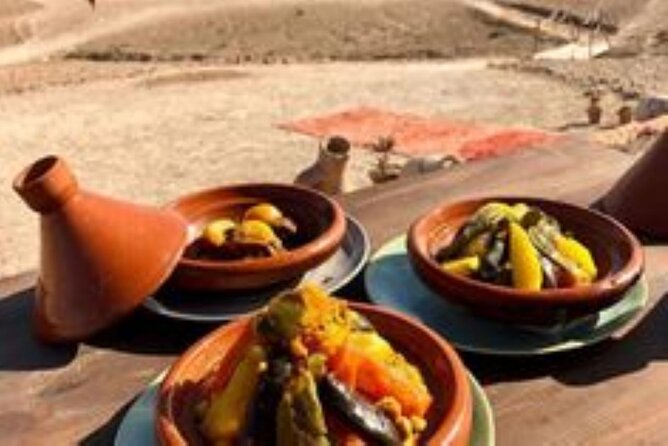 Marrakech: Quad & Camel Ride with Sunset, Dinner & Show - A slower camel ride before sunset