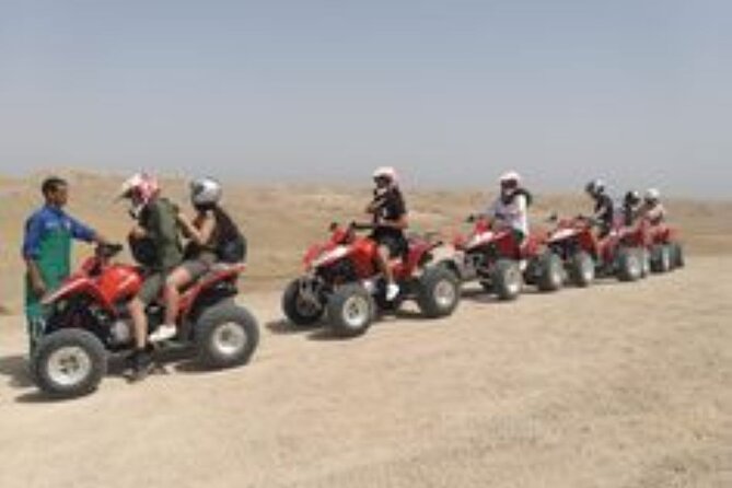 Marrakech: Quad & Camel Ride with Sunset, Dinner & Show - Berber buffet dinner after the rides