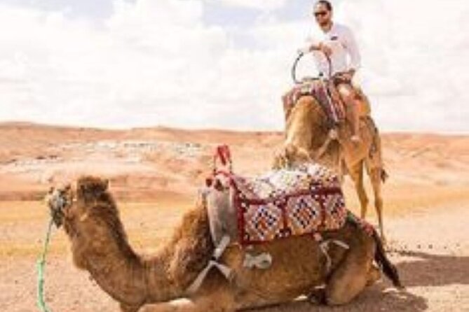 Marrakech: Quad & Camel Ride with Sunset, Dinner & Show - The fire show brings the night together