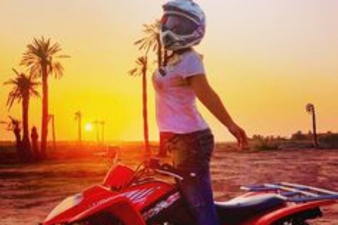 Marrakech: Quad & Camel Ride with Sunset, Dinner & Show - What the $14 price really buys you