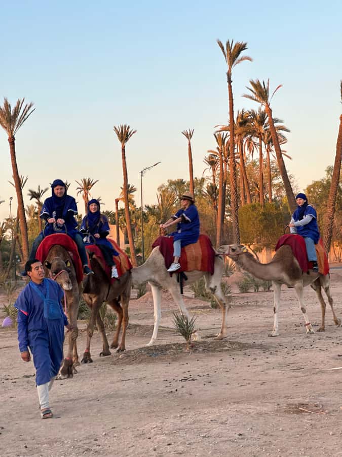 Marrakech:quad excursion at Jbilet desert with Moroccan tea - Into the open Jbilet desert