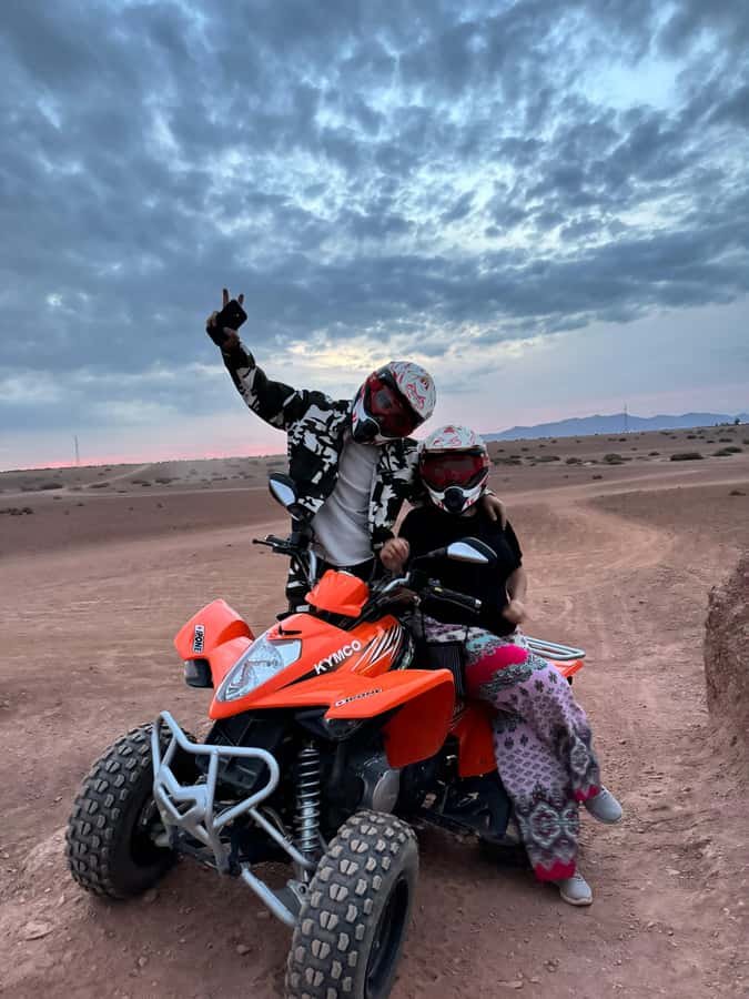 Marrakech: Quad excursion in the palm trees of Marrakech - Mint tea and village hospitality