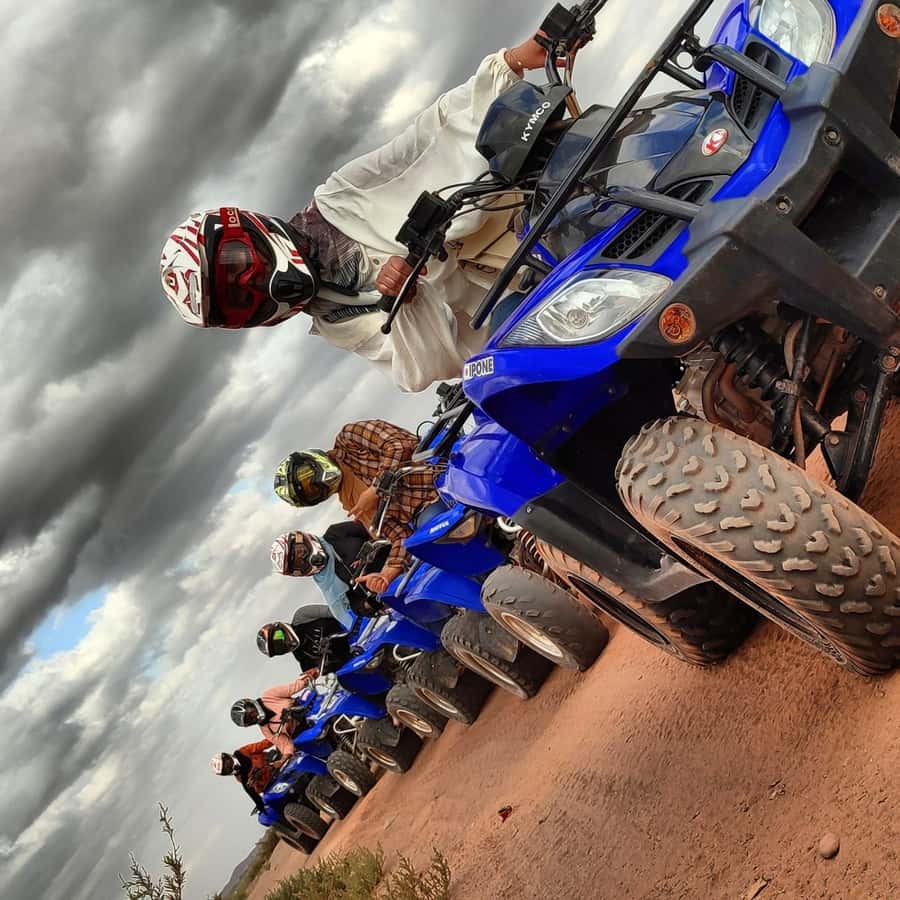 Marrakech: Quad excursion in the palm trees of Marrakech - What to wear and what to leave behind