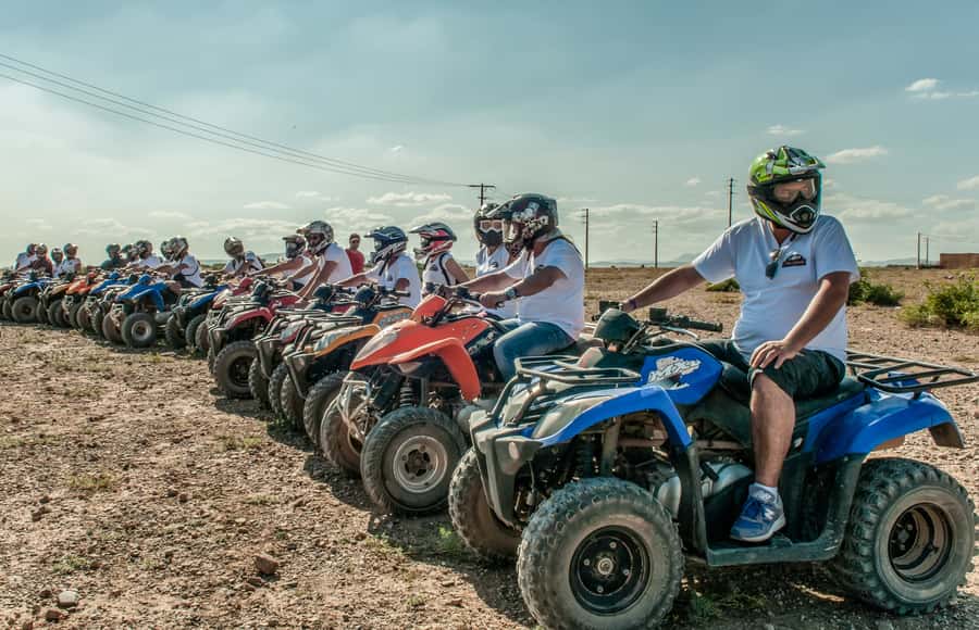 Marrakech: Quad Tour in Jbilets Desert with Palm Grove - What the $17 Marrakech quad tour actually gives you