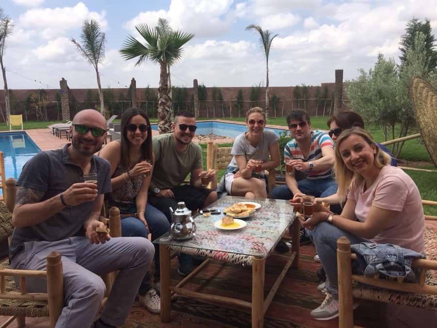 Marrakech: Quad Tour in Jbilets Desert with Palm Grove - Safety training and the five-minute test ride
