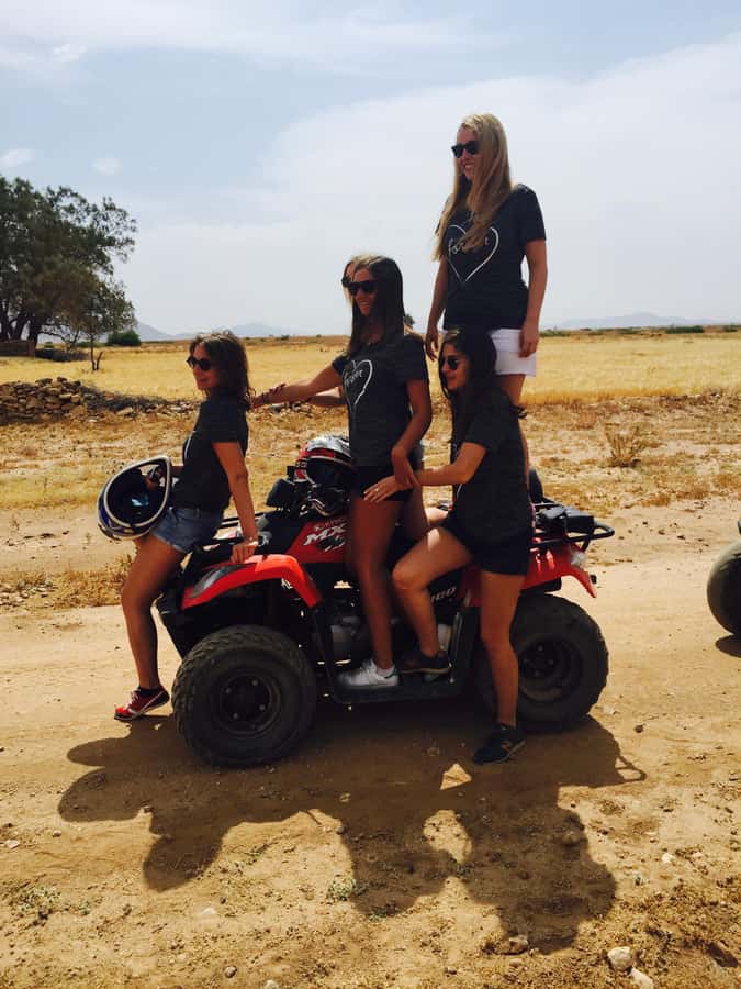 Marrakech: Quad Tour in Jbilets Desert with Palm Grove - Mint tea, biscuits, and the local house stop