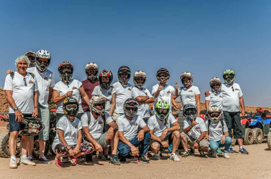 Marrakech: Quad Tour in Jbilets Desert with Palm Grove - Clothing, phones, and what to bring
