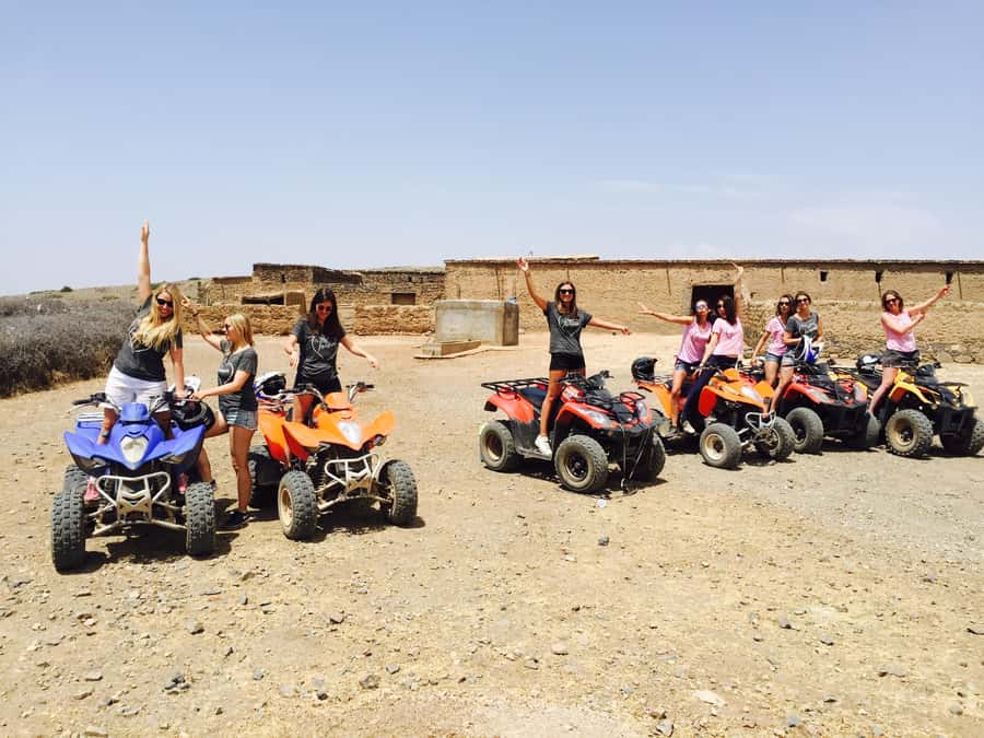 Marrakech: Quad Tour in Jbilets Desert with Palm Grove - Timing, languages, and cancellation flexibility