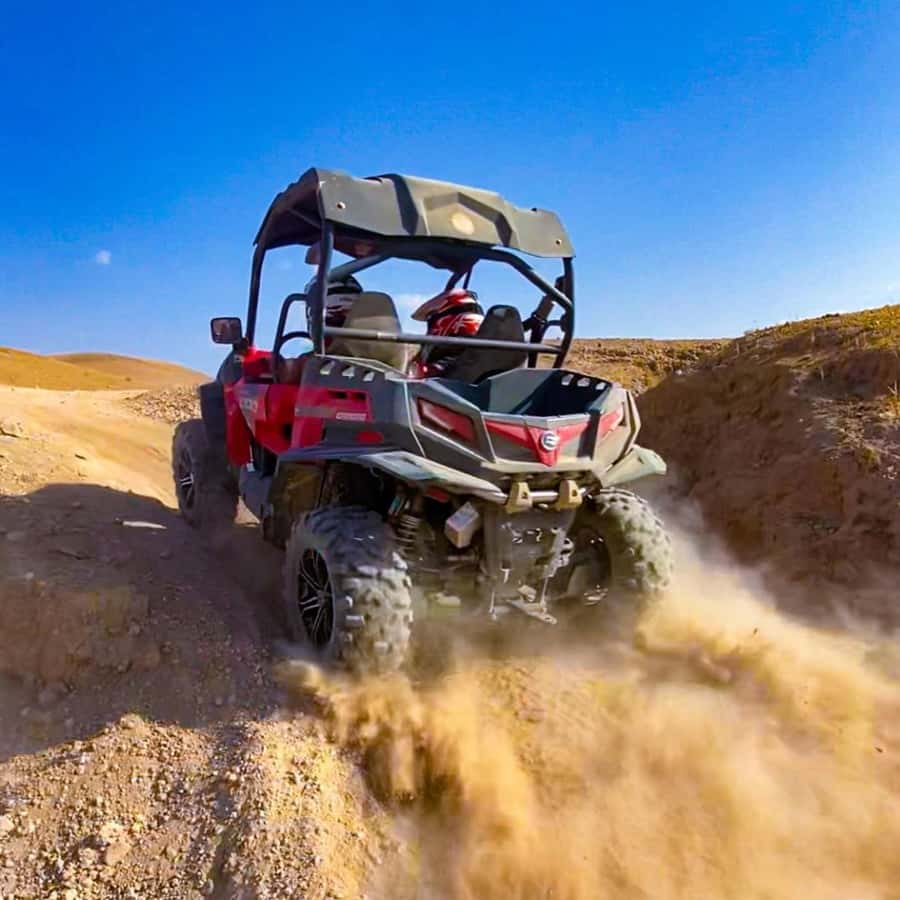 Marrakech : Ride buggy in the desert of the palm grove - Key points at a glance
