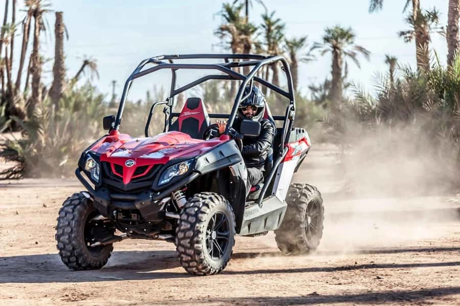 Marrakech : Ride buggy in the desert of the palm grove - Is three hours enough?