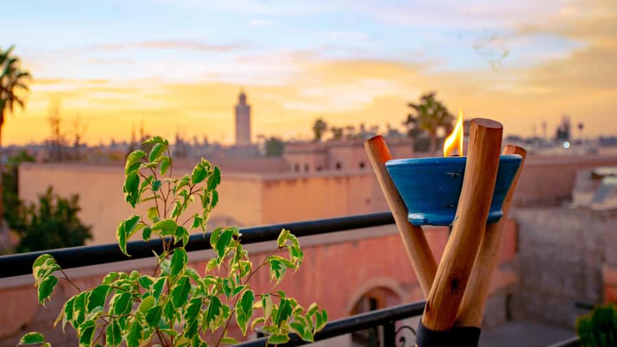 Marrakech: Rooftop Dinner with Koutoubia View - The Koutoubia view is worth planning around