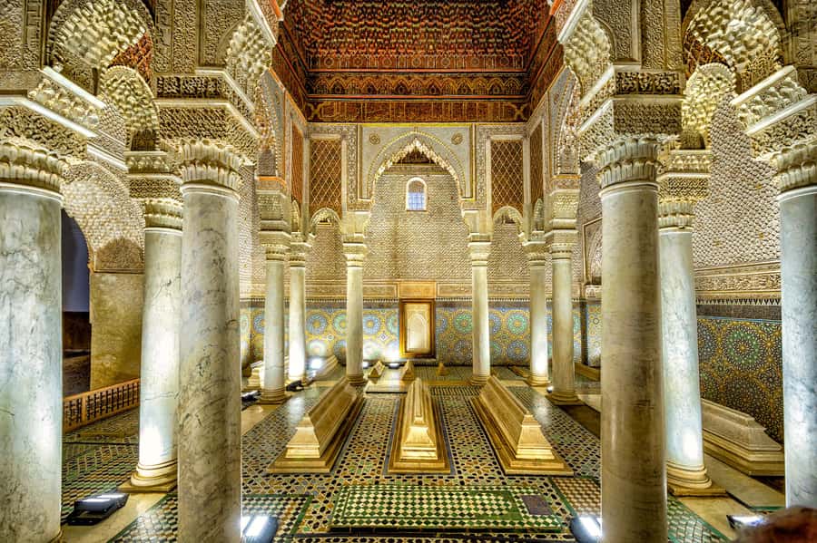 Marrakech: Saadian Tombs, Bahia Palace, Medina and Souk Tour - Key points to know before you book