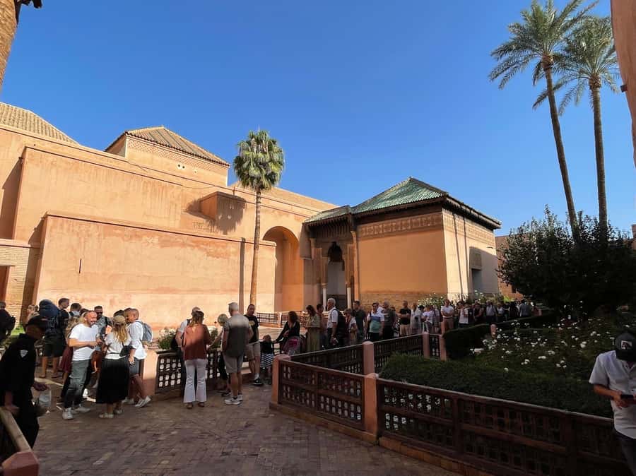 Marrakech: Saadian Tombs, Bahia Palace, Medina and Souk Tour - Bahia Palace and the stories behind the decoration