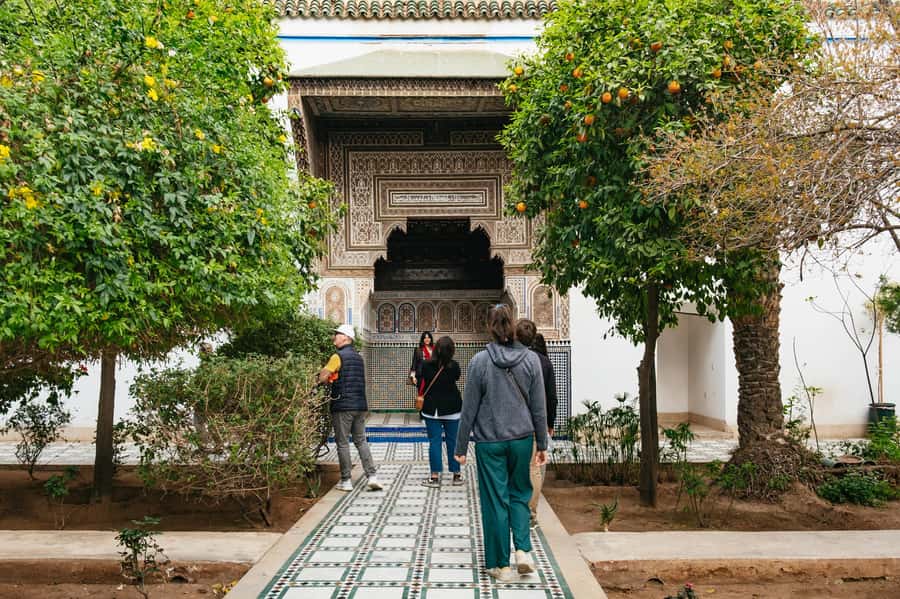 Marrakech: Saadian Tombs & Bahia Palace, Medina Guided Tour - Key points to know before booking