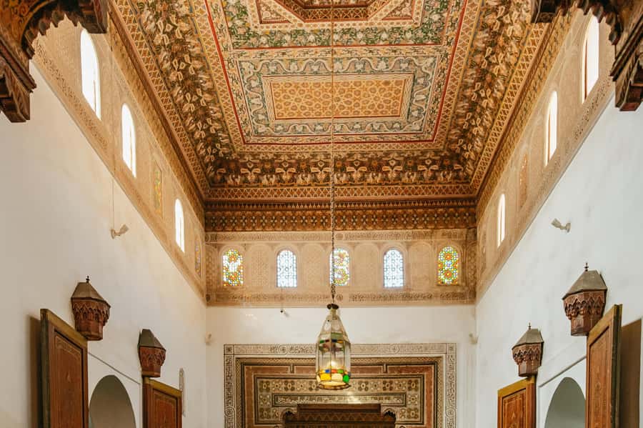 Marrakech: Saadian Tombs & Bahia Palace, Medina Guided Tour - Bab Agnaou and the Kasba