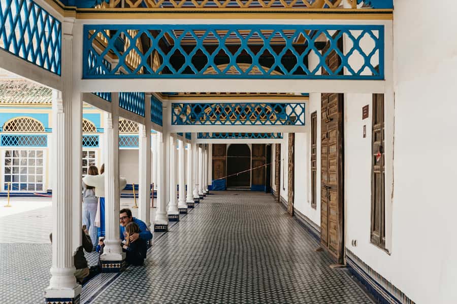 Marrakech: Saadian Tombs & Bahia Palace, Medina Guided Tour - Mellah, the old Jewish quarter