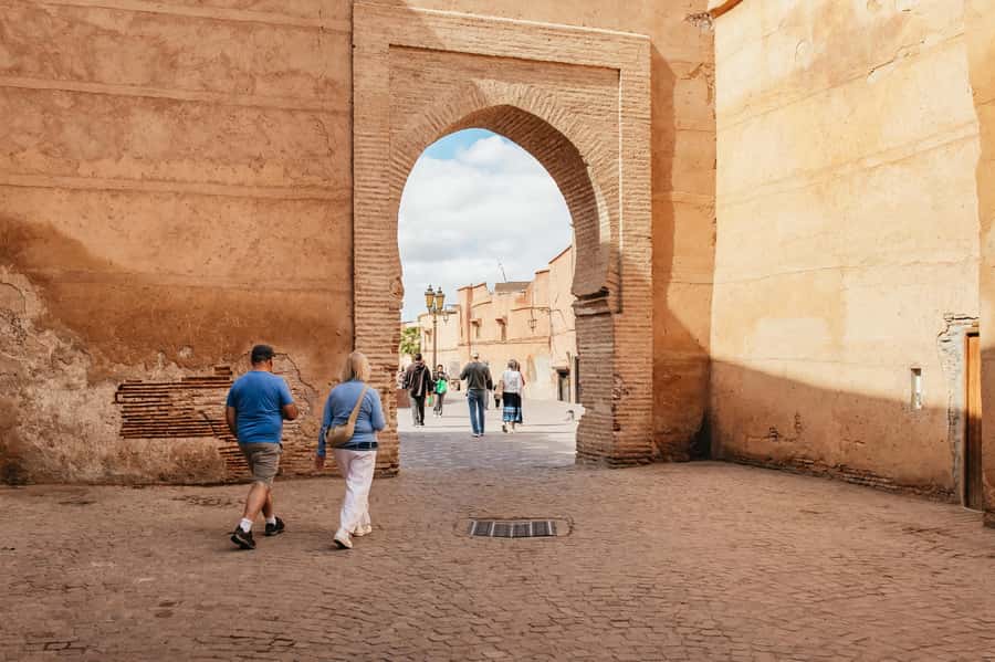 Marrakech: Saadian Tombs & Bahia Palace, Medina Guided Tour - The souks, with shopping kept in perspective