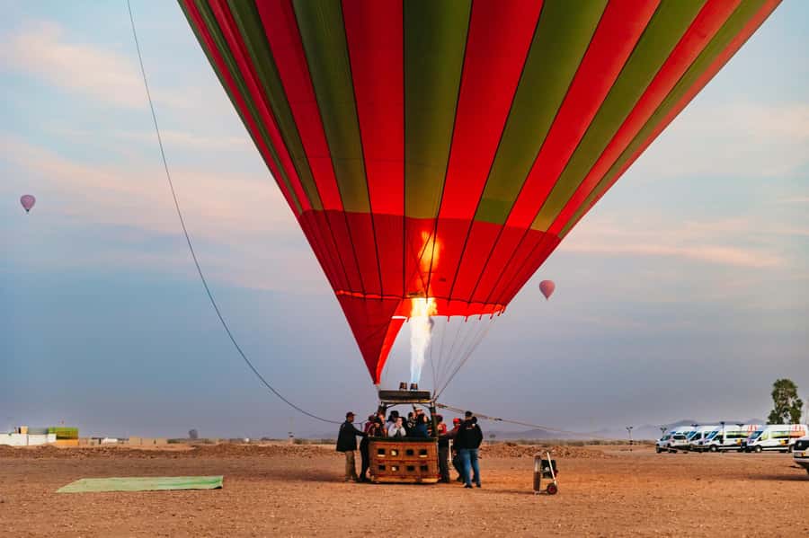 Marrakech: Shared Balloon Flight with Tea - The pilot makes the difference