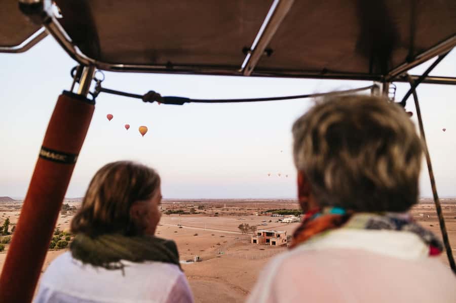 Marrakech: Shared Balloon Flight with Tea - Tea and bread in a Berber home