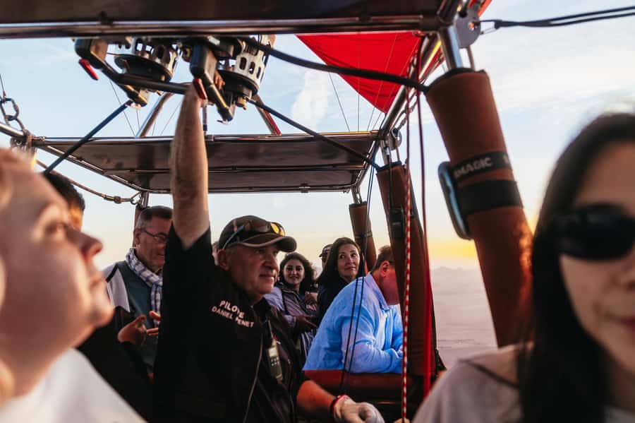 Marrakech: Shared Balloon Flight with Tea - What the $252 price really covers