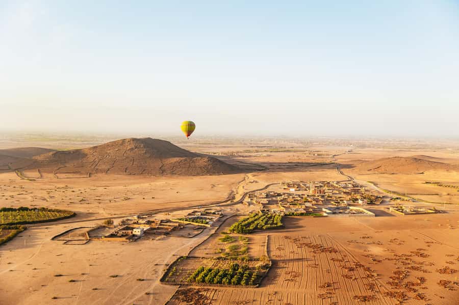 Marrakech: Shared Balloon Flight with Tea - Clothing, access, and practical comfort