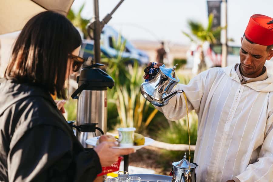 Marrakech: Shared Balloon Flight with Tea - Watching the balloon come alive