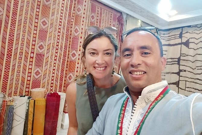 Marrakech Shopping Tours : Private Souks Tour - Learning the craft of Berber carpets