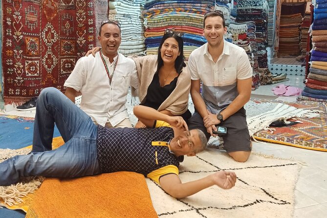 Marrakech Shopping Tours : Private Souks Tour - A more local look at food markets and ovens