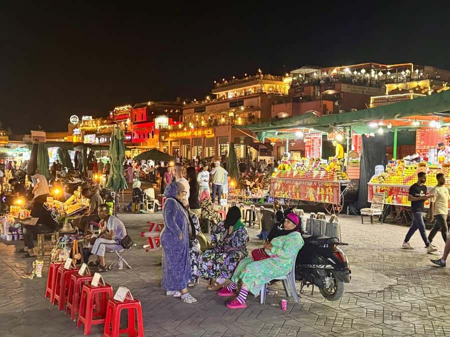 Marrakech: Souk by Night Medina Guided Walking Tour. - Marrakech after sunset, without the daytime glare