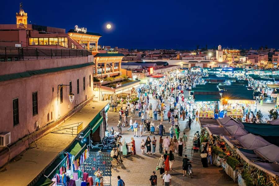 Marrakech: Souk by Night Medina Guided Walking Tour. - Souk Semmarine and the craft lanes