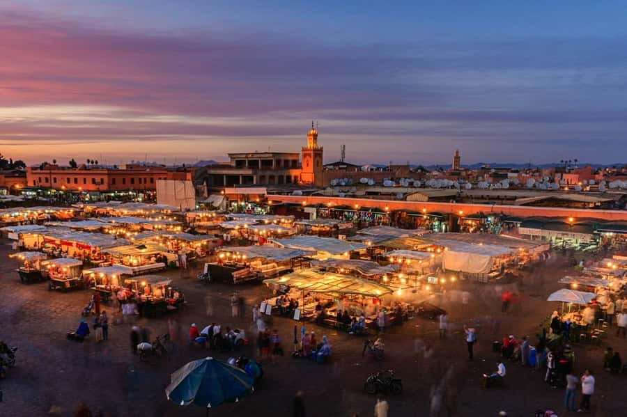 Marrakech: Souk by Night Medina Guided Walking Tour. - Jemaa el Fnaa: the tour’s liveliest half hour
