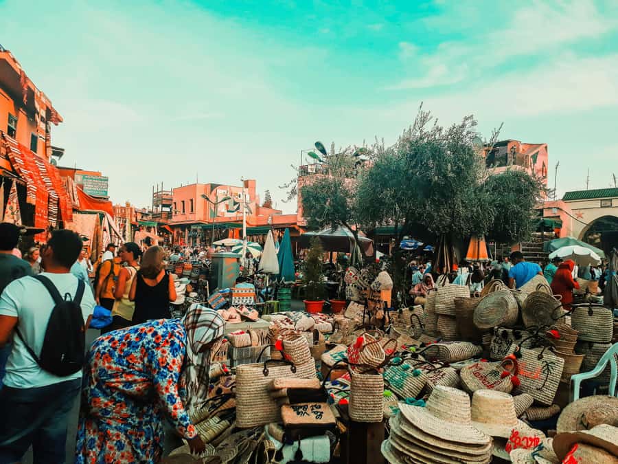 Marrakech & Souk Shopping Tour. - Souk Semmarine and the shopping maze