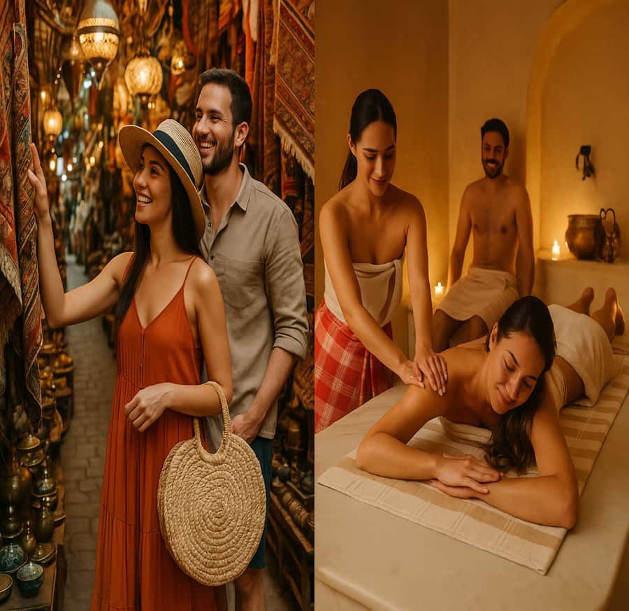 Marrakech: Souk Tour & Berber Hammam with Massage - Bab Agnaou is the right place to begin