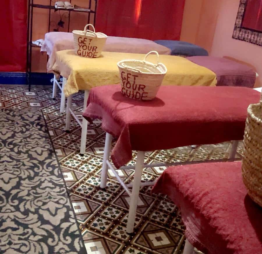 Marrakech: Souk Tour & Berber Hammam with Massage - The argan oil massage is the star for many people