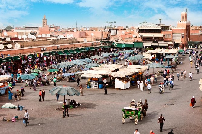 Marrakech: Street Food Tour by Night - Key points at a glance