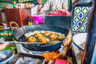 Street Food Tour by Night